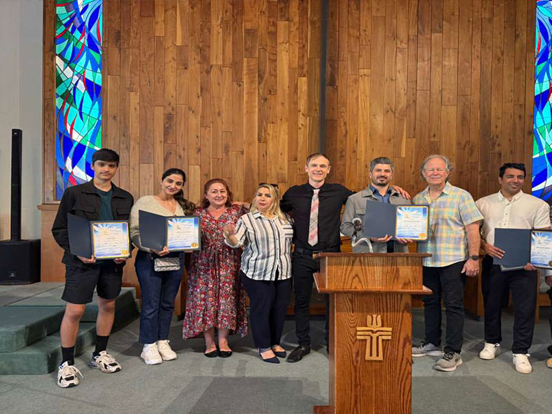 Iman be Masih TV & Church2