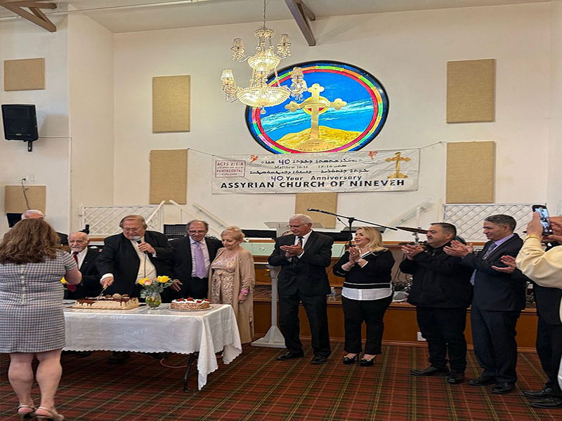 Iman be Masih TV & Church8