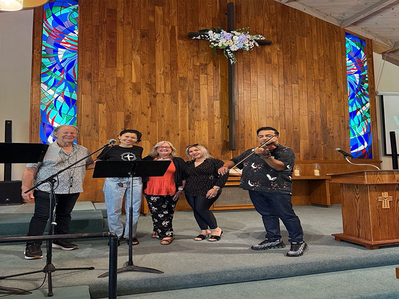 تلویزیون و کلیسای ایمان به مسیح 16