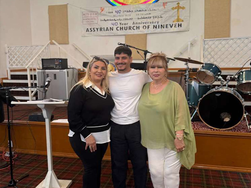 تلویزیون و کلیسای ایمان به مسیح 36