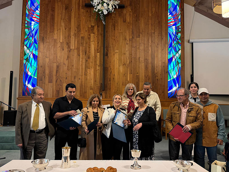 تلویزیون و کلیسای ایمان به مسیح 9